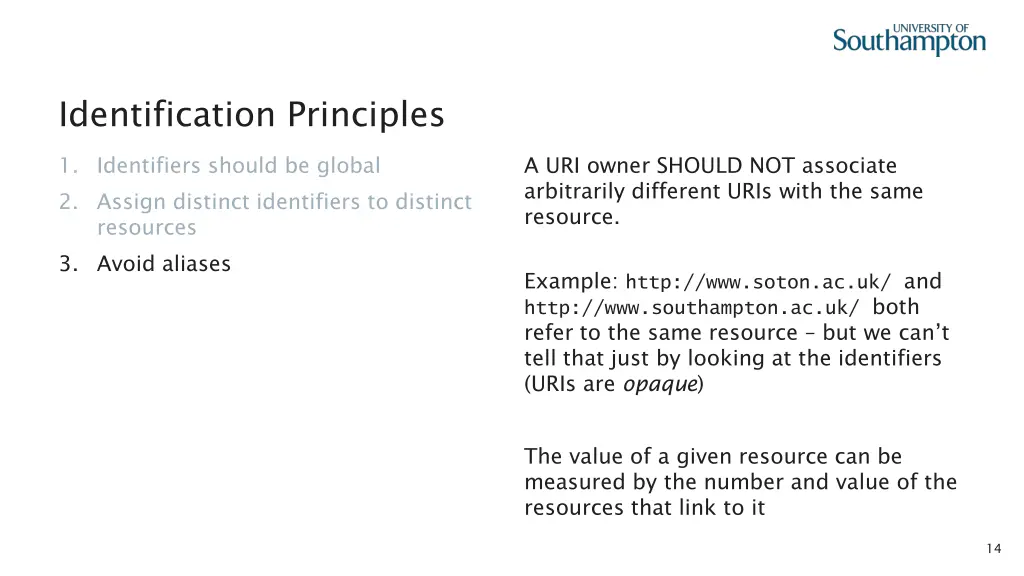 identification principles 2