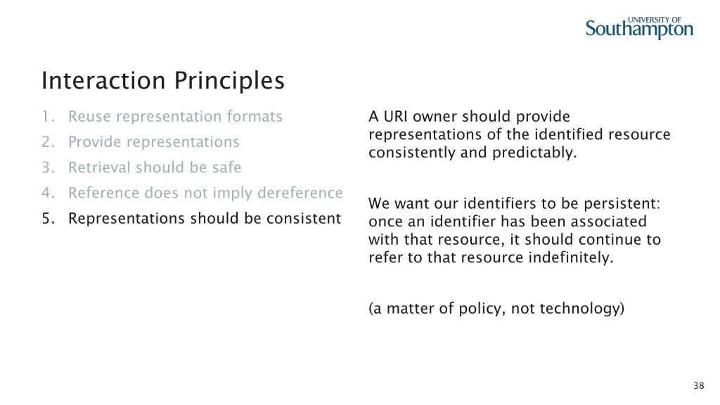 interaction principles 4