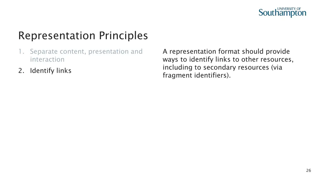 representation principles 1