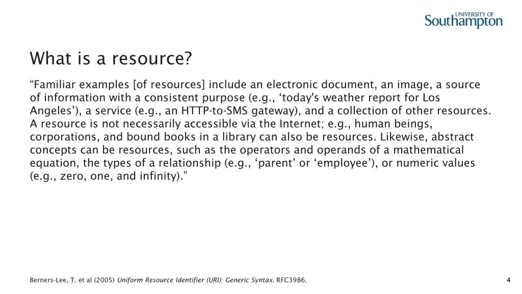 what is a resource