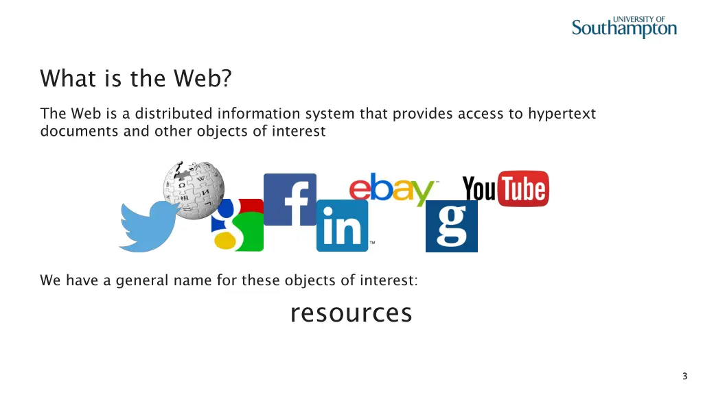 what is the web