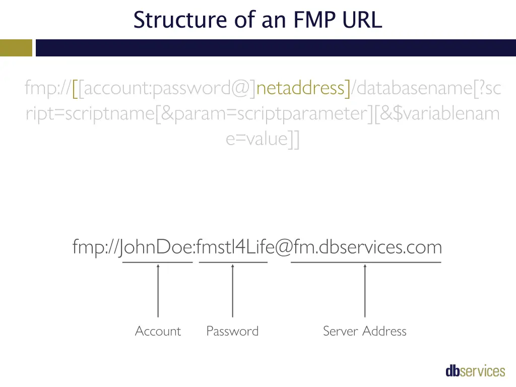 structure of an fmp url 3