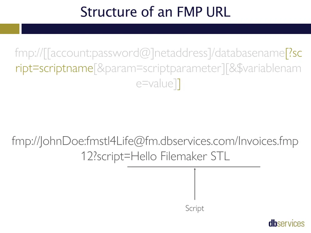 structure of an fmp url 5