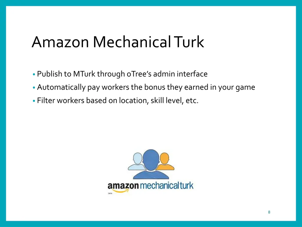 amazon mechanical turk