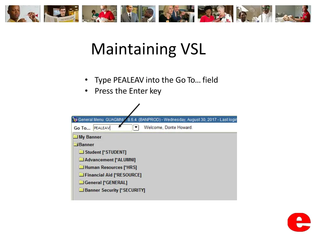 maintaining vsl 1