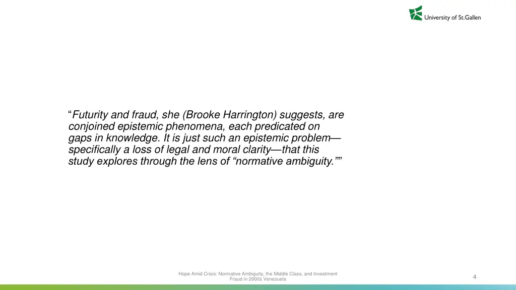 futurity and fraud she brooke harrington suggests