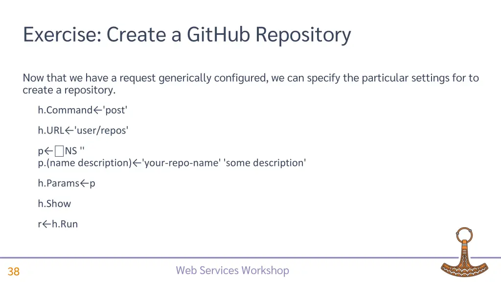 exercise create a github repository 1