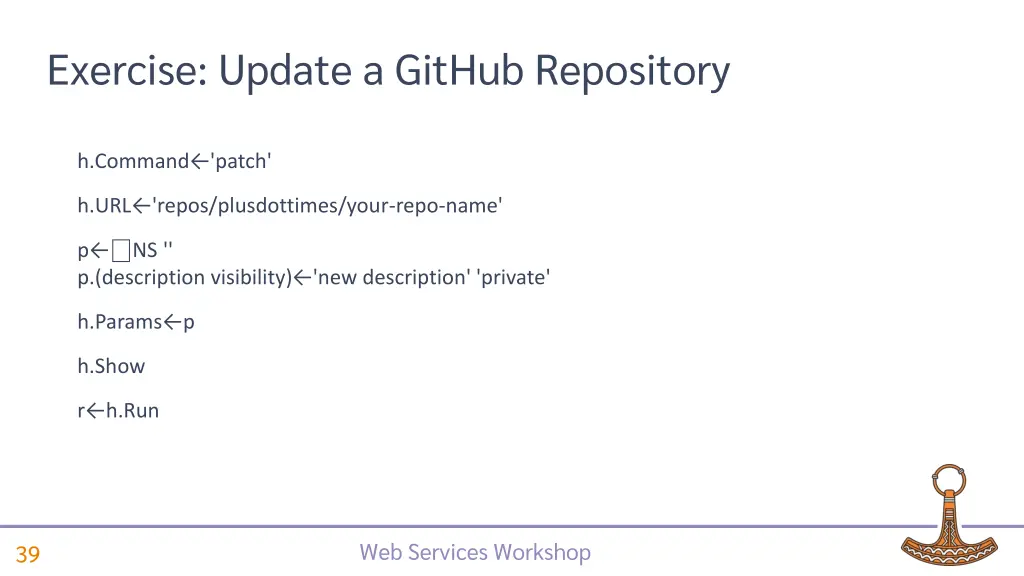 exercise update a github repository