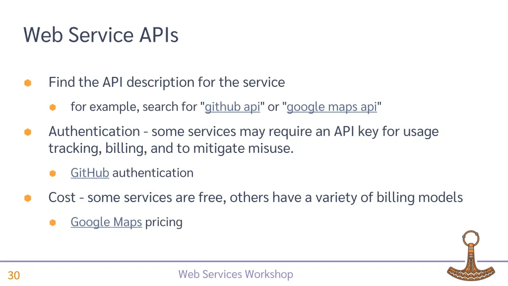 web service apis