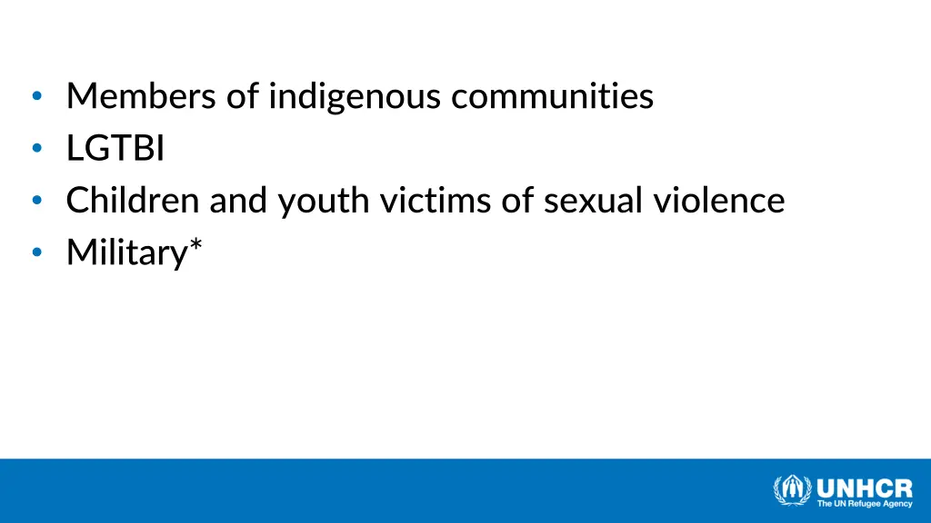 members of indigenous communities lgtbi children