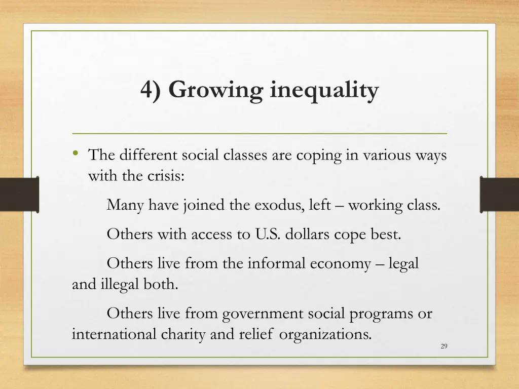 4 growing inequality