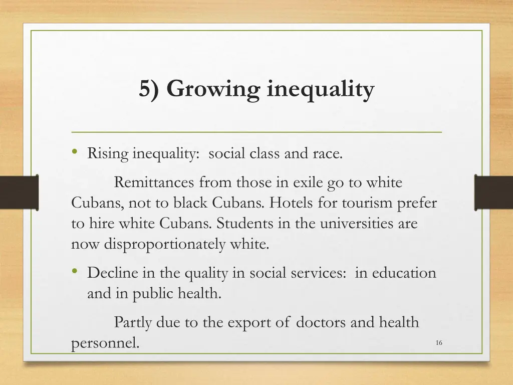 5 growing inequality