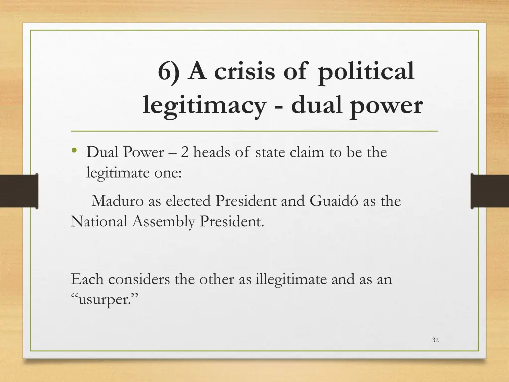 6 a crisis of political legitimacy dual power