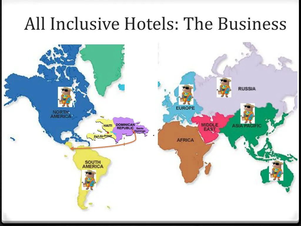 all inclusive hotels the business