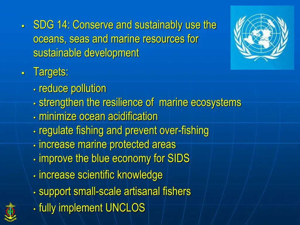 sdg 14 conserve and sustainably use the oceans