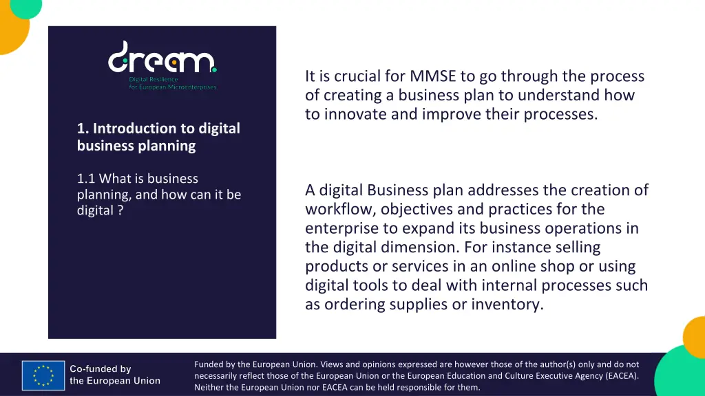 it is crucial for mmse to go through the process