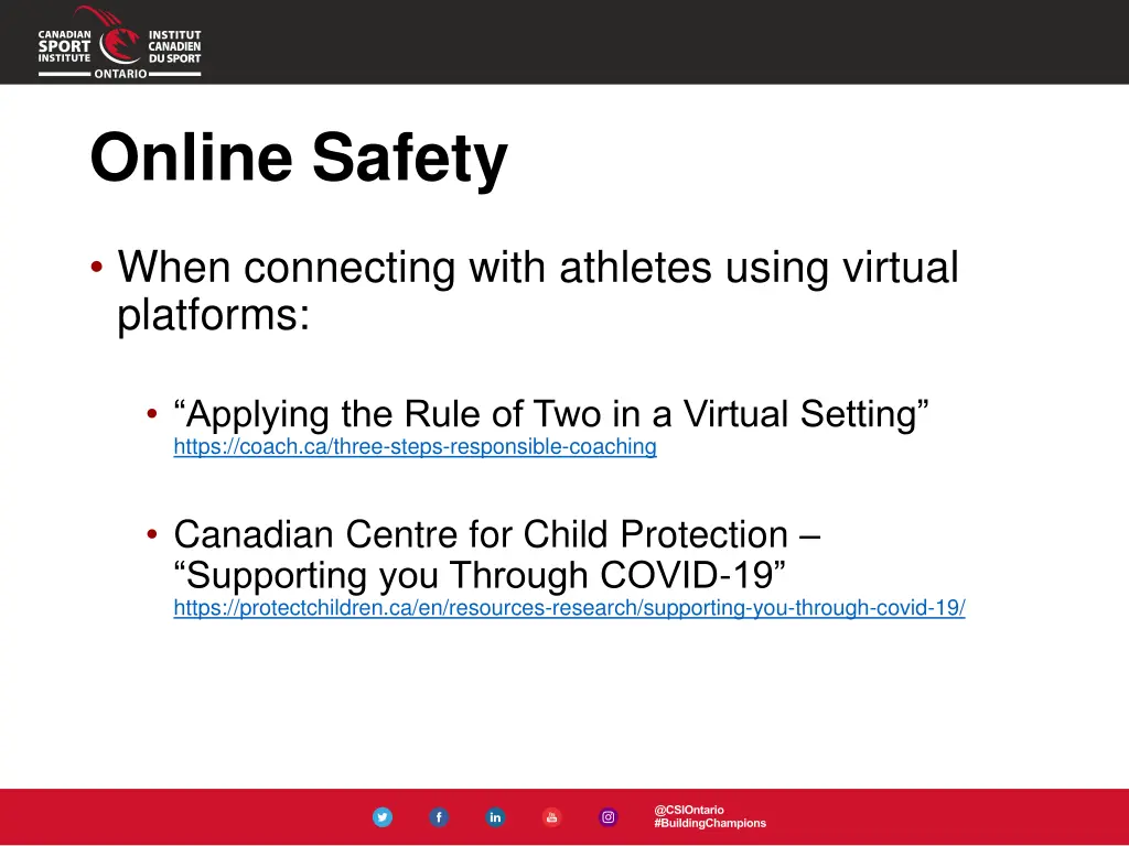 online safety