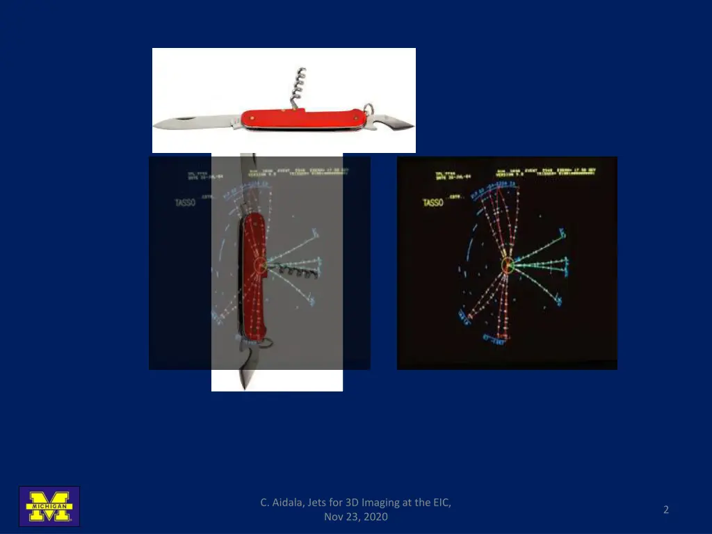 c aidala jets for 3d imaging