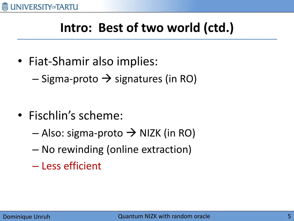 intro best of two world ctd