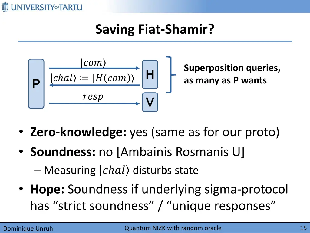 saving fiat shamir