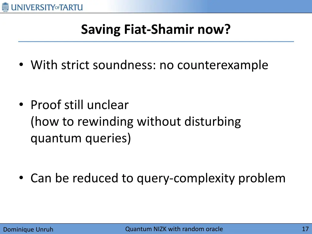 saving fiat shamir now