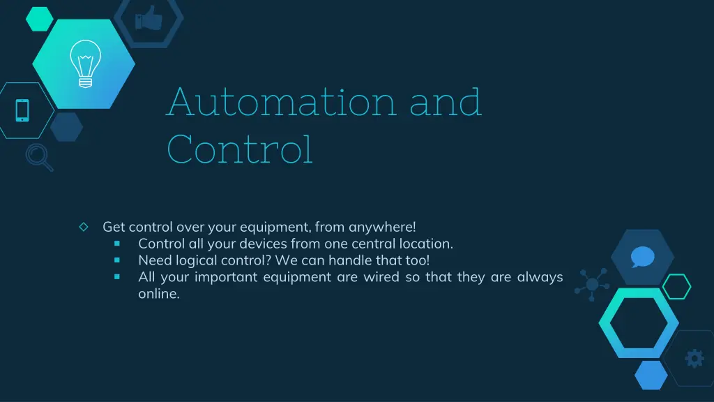 automation and control