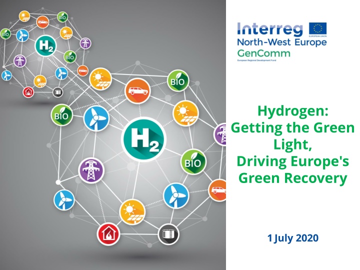 hydrogen getting the green light driving europe