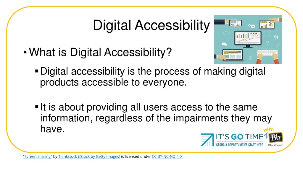 digital accessibility