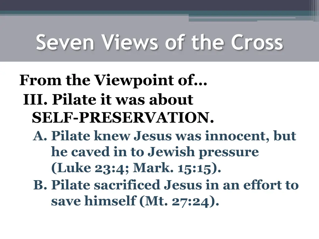 seven views of the cross 2