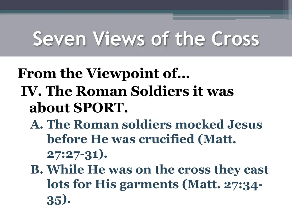 seven views of the cross 3