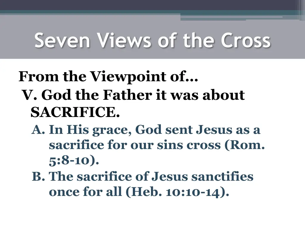 seven views of the cross 4