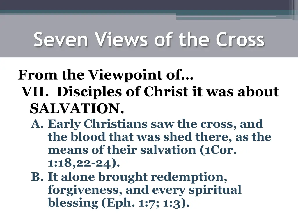 seven views of the cross 6