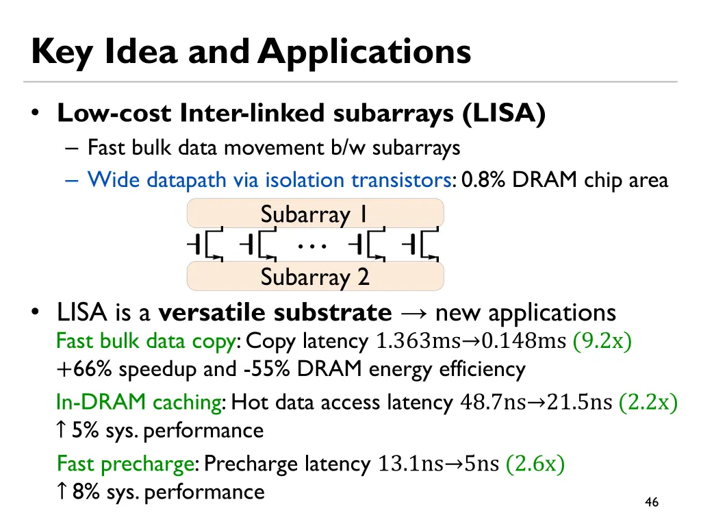 key idea and applications 2