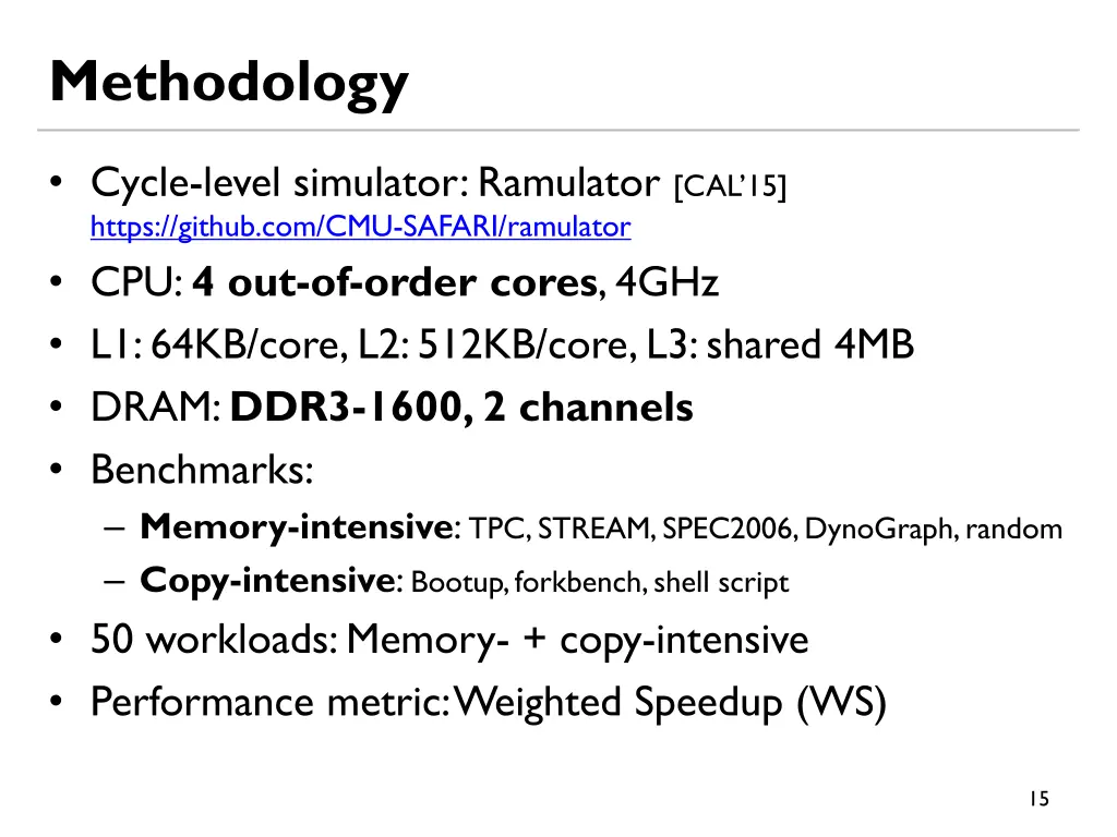 methodology