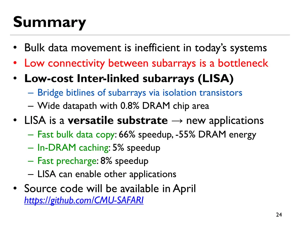 summary