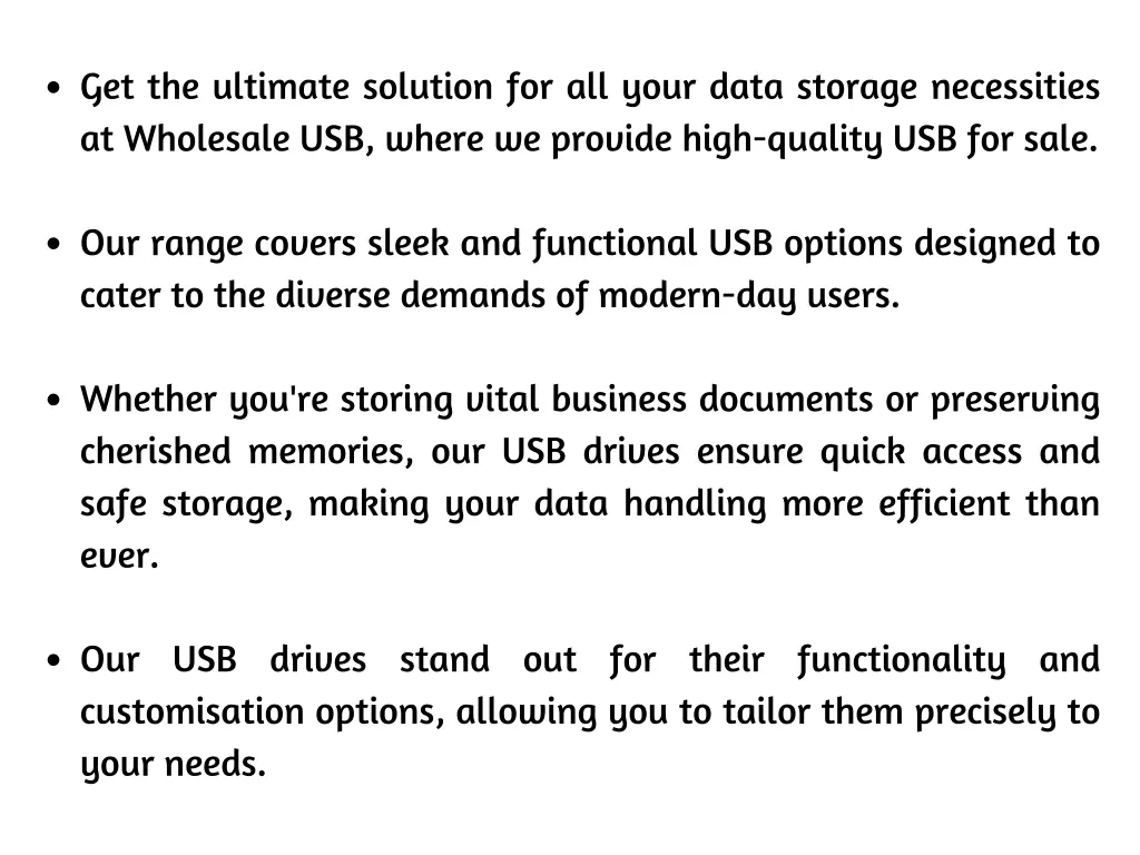 get the ultimate solution for all your data