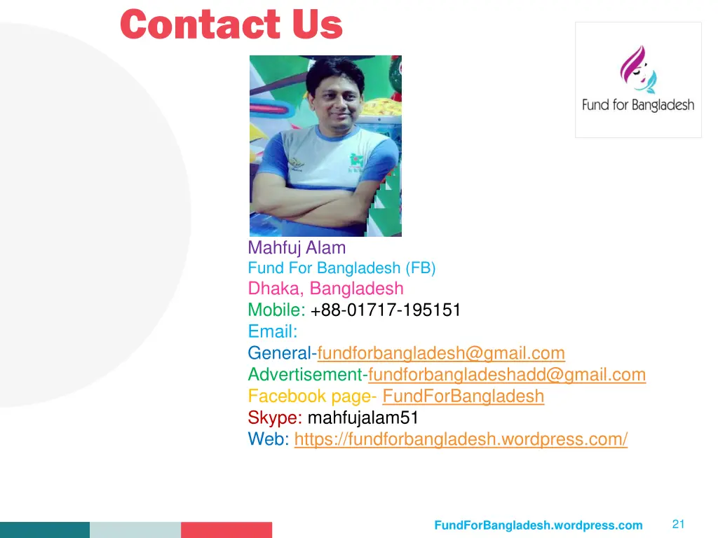 contact us