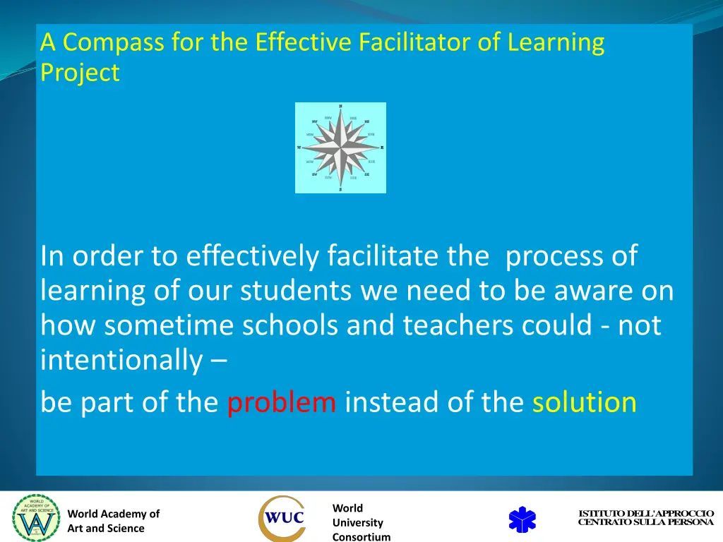 a compass for the effective facilitator