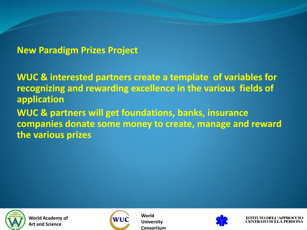 new paradigm prizes project