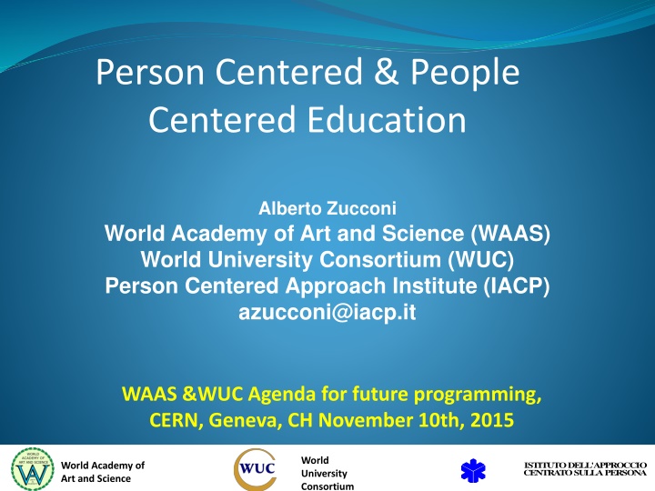 person centered people centered education