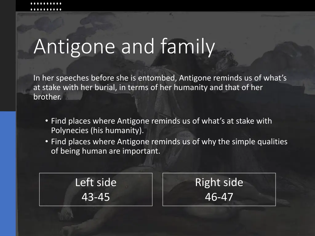 antigone and family