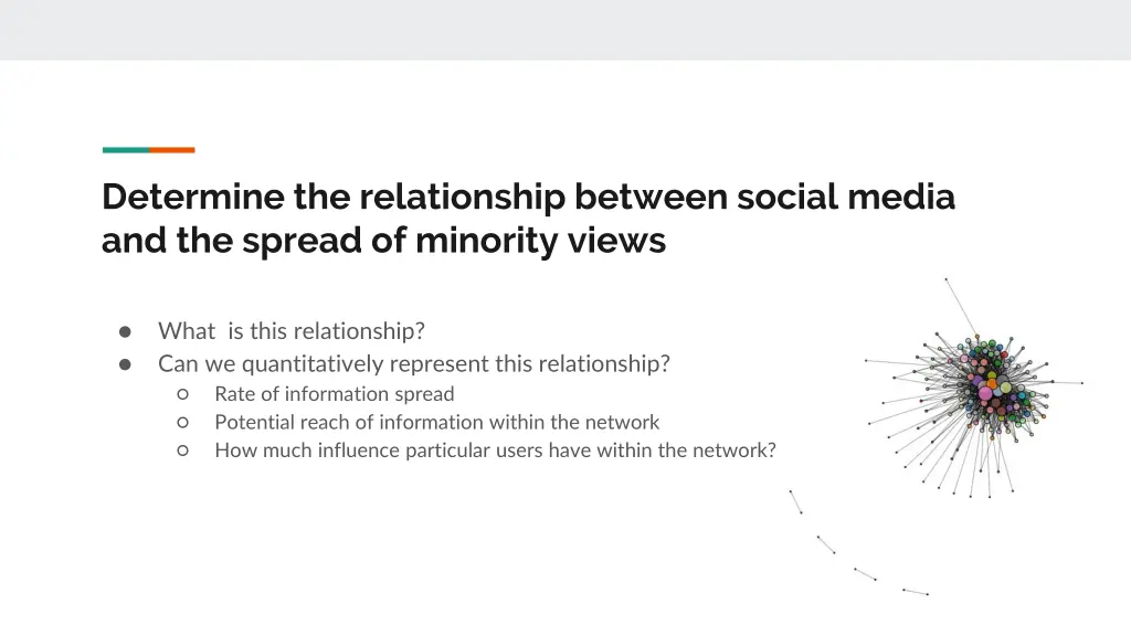 determine the relationship between social media