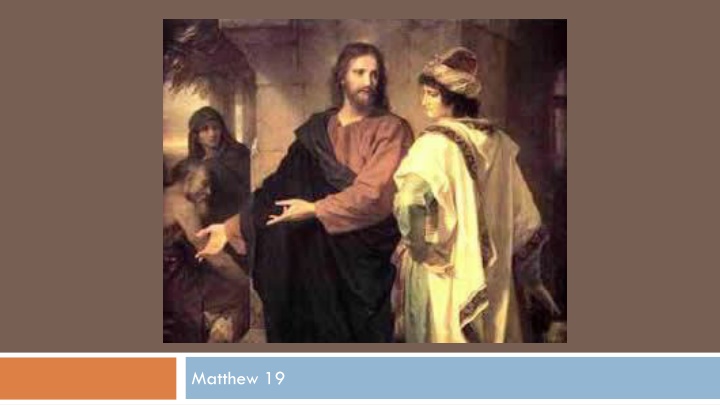 matthew 19