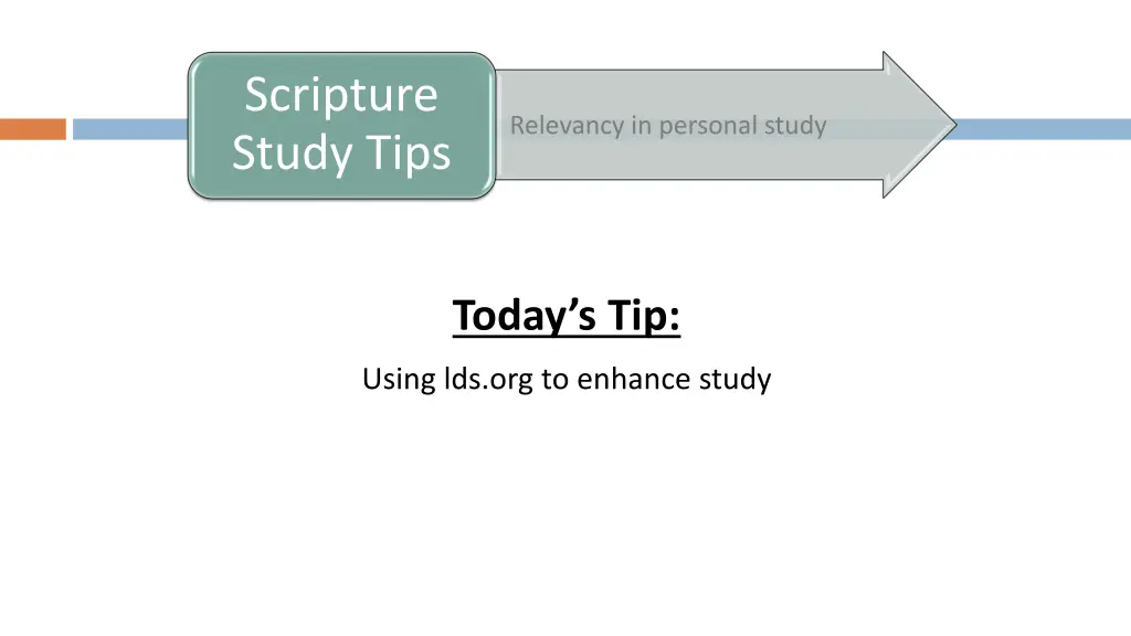 scripture study tips