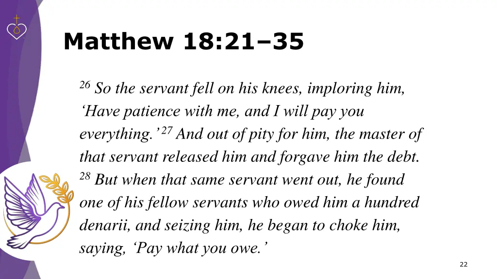 matthew 18 21 35 2