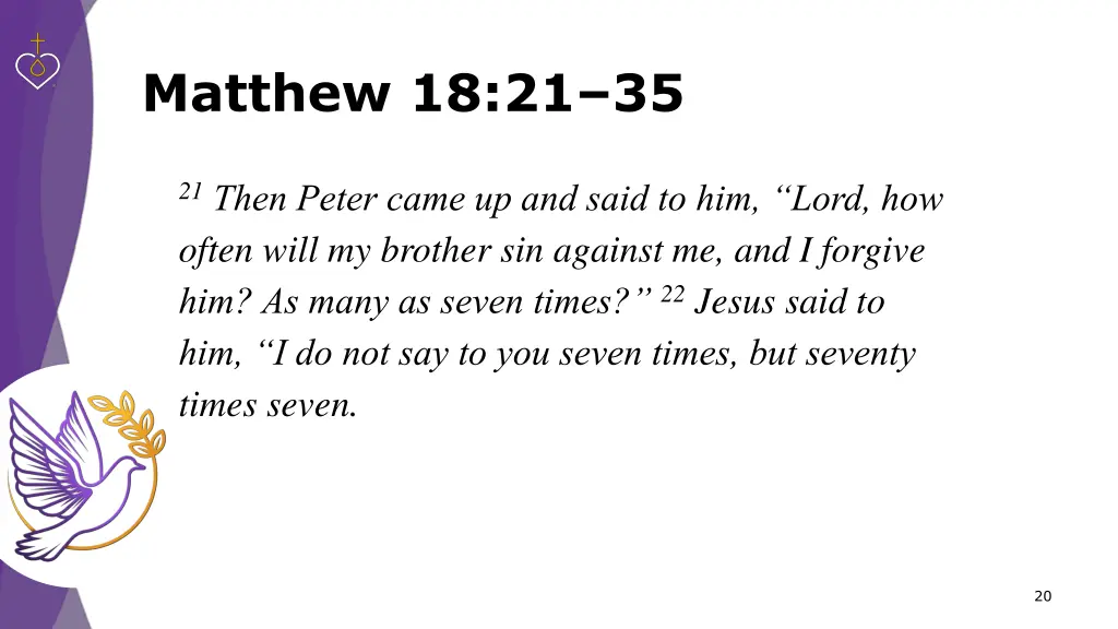 matthew 18 21 35