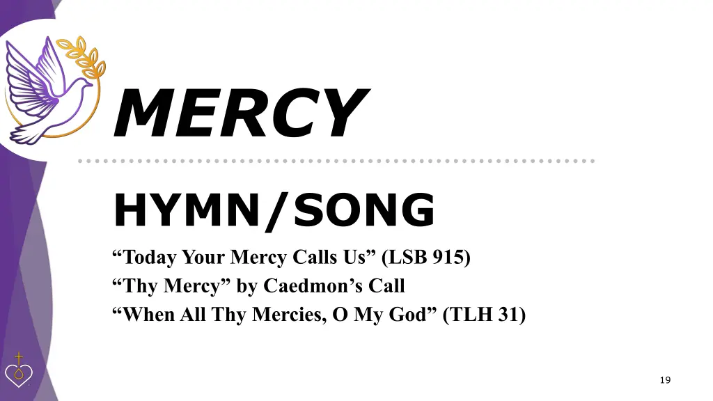 mercy