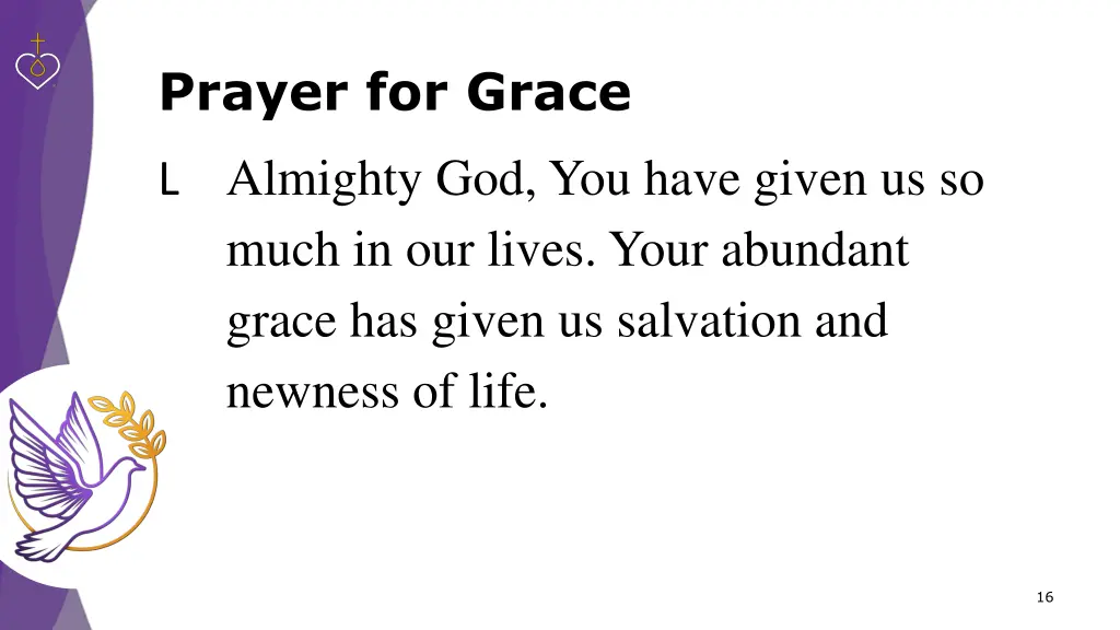 prayer for grace