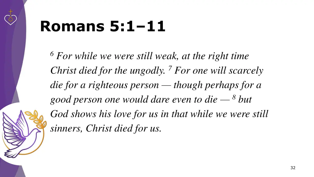 romans 5 1 11 2