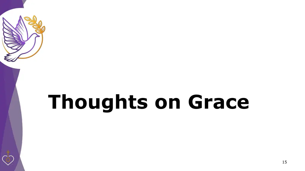 thoughts on grace